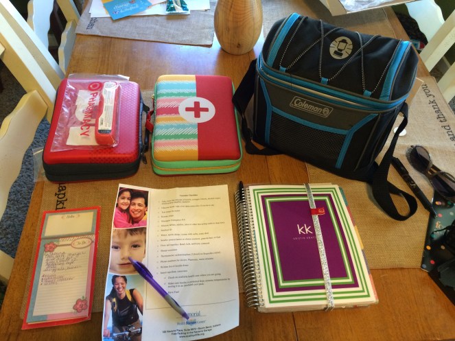 22 03 packing for T1D