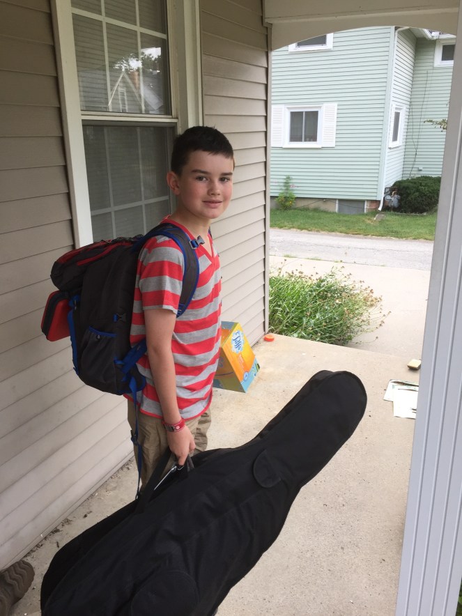 06 01 first day of 6th grade