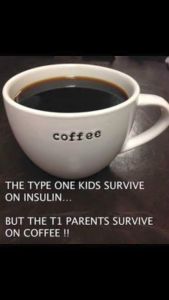 survive on coffee