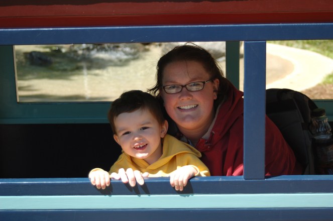 Zoo Mommy &amp; Luke