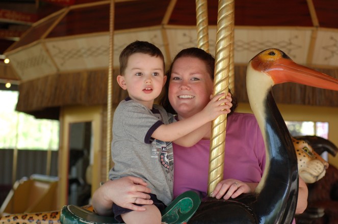 zooluke &amp; mommy carousel