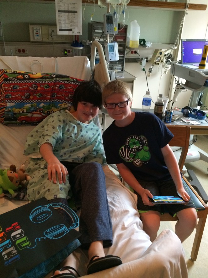 14 05 T1D hospital landon