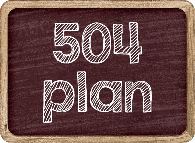 504 Plan