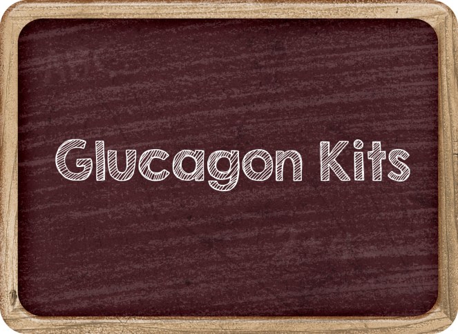 back to school glucagons