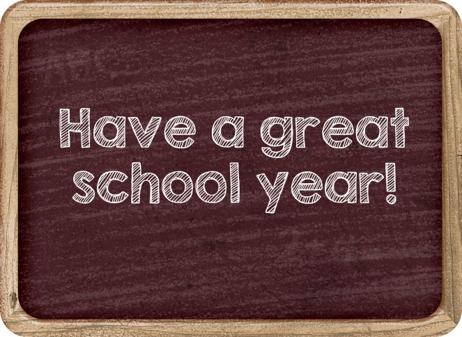 back to school great year