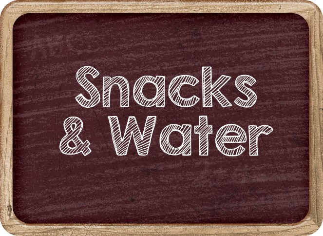 back to school snacks