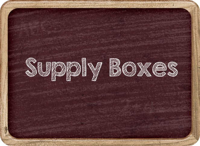 back to school supplies